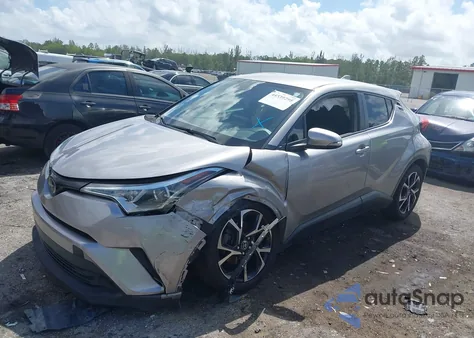 2019 Toyota C-Hr Xle z USA, uszkodzony, nr VIN NMTKHMBX2KR078717